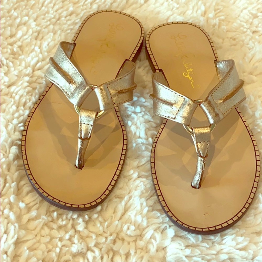 Girls Lilly Pulitzer Mini McKim Sandal
